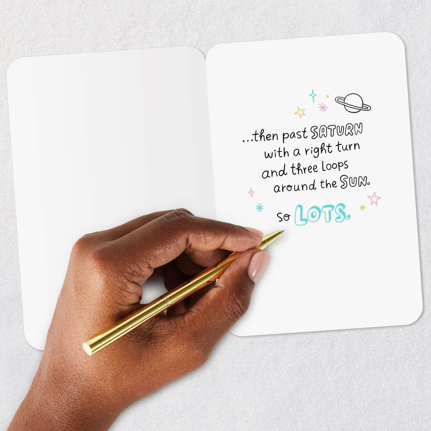 Moon, Stars and Heart Doodles Love Card for Kids for only USD 2.99 | Hallmark