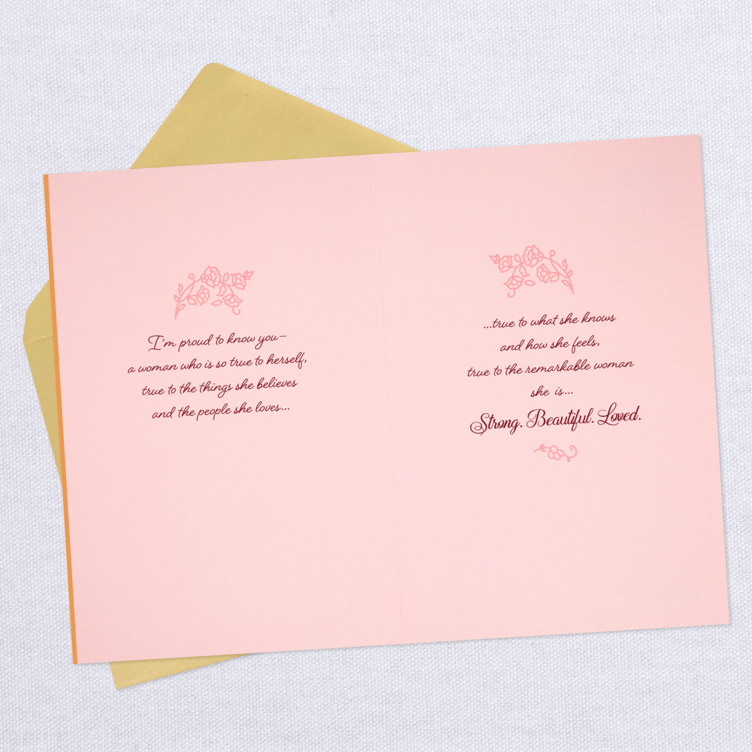 For An Amazing Woman Floral Paisley Birthday Card, , large image number 4