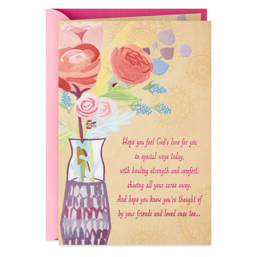 Just No Stopping You Religious Get Well Card, 