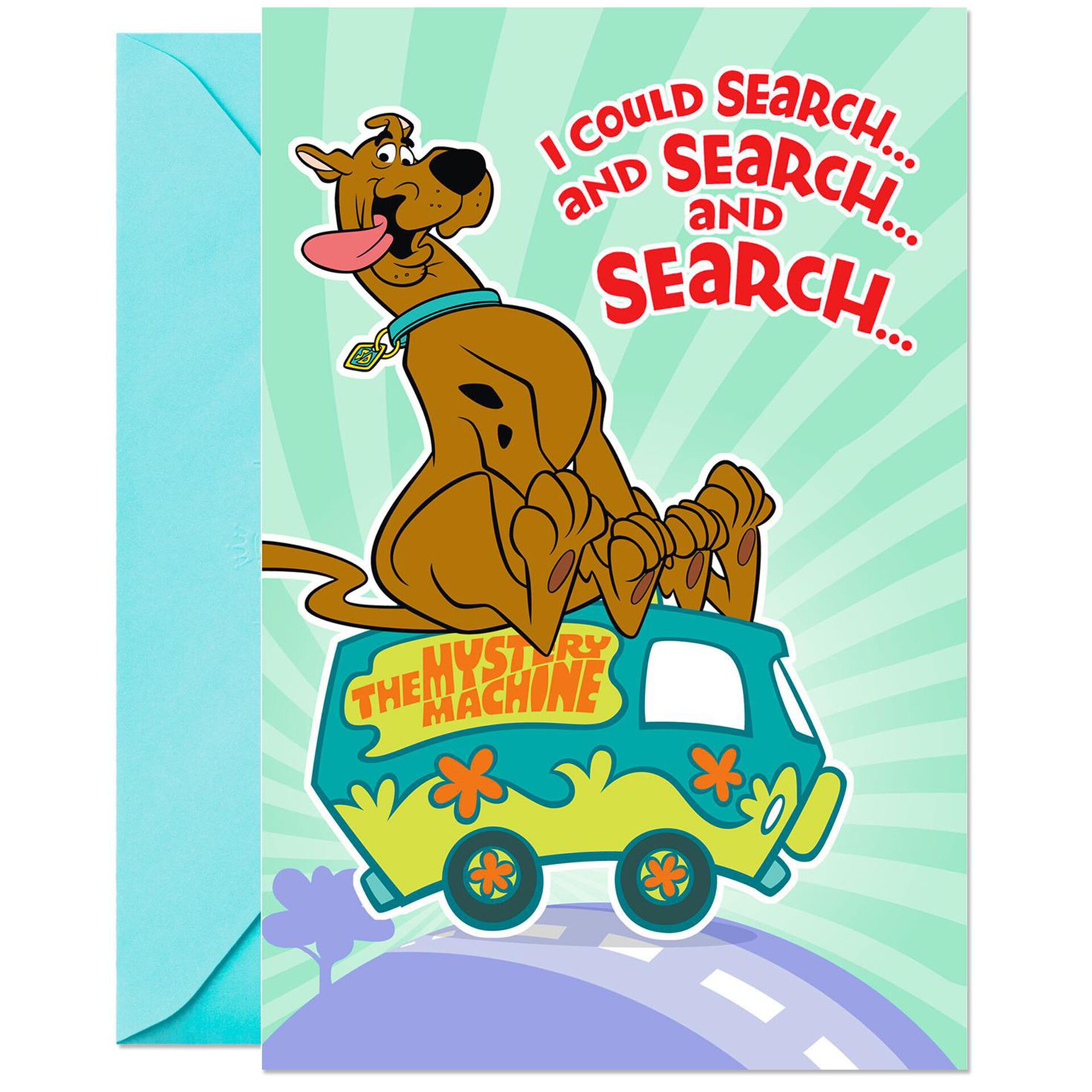 Download Scooby-Doo™ Pop Up Father's Day Card for Grandpa ...