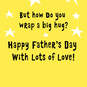 A Big Hug Father's Day Card for Grandpa, , large image number 2