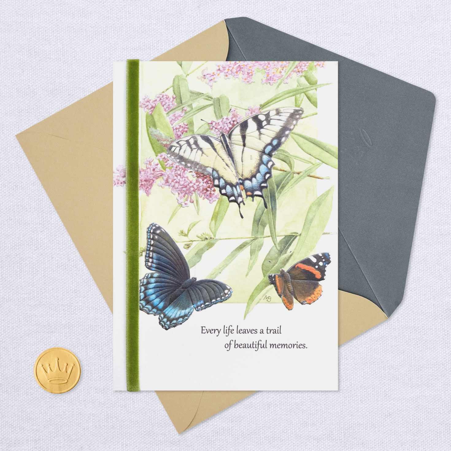 Marjolein Bastin Take Comfort in Memories Sympathy Card, , large image number 5