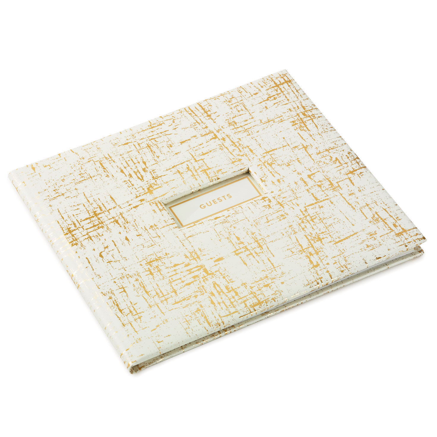 Ivory and Gold Guest Book for only USD 19.99 | Hallmark