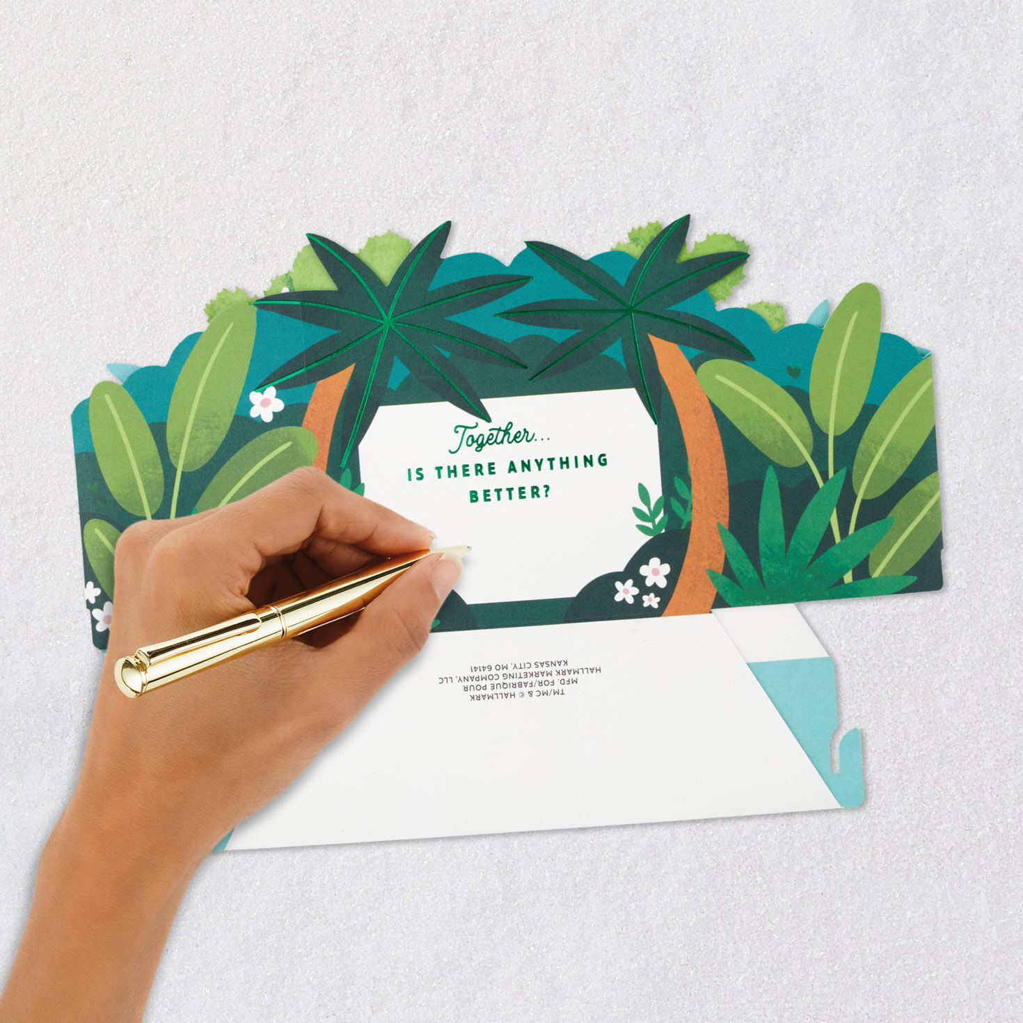 A Couple of Lovebirds 3D Pop-Up Love Card for only USD 7.99 | Hallmark