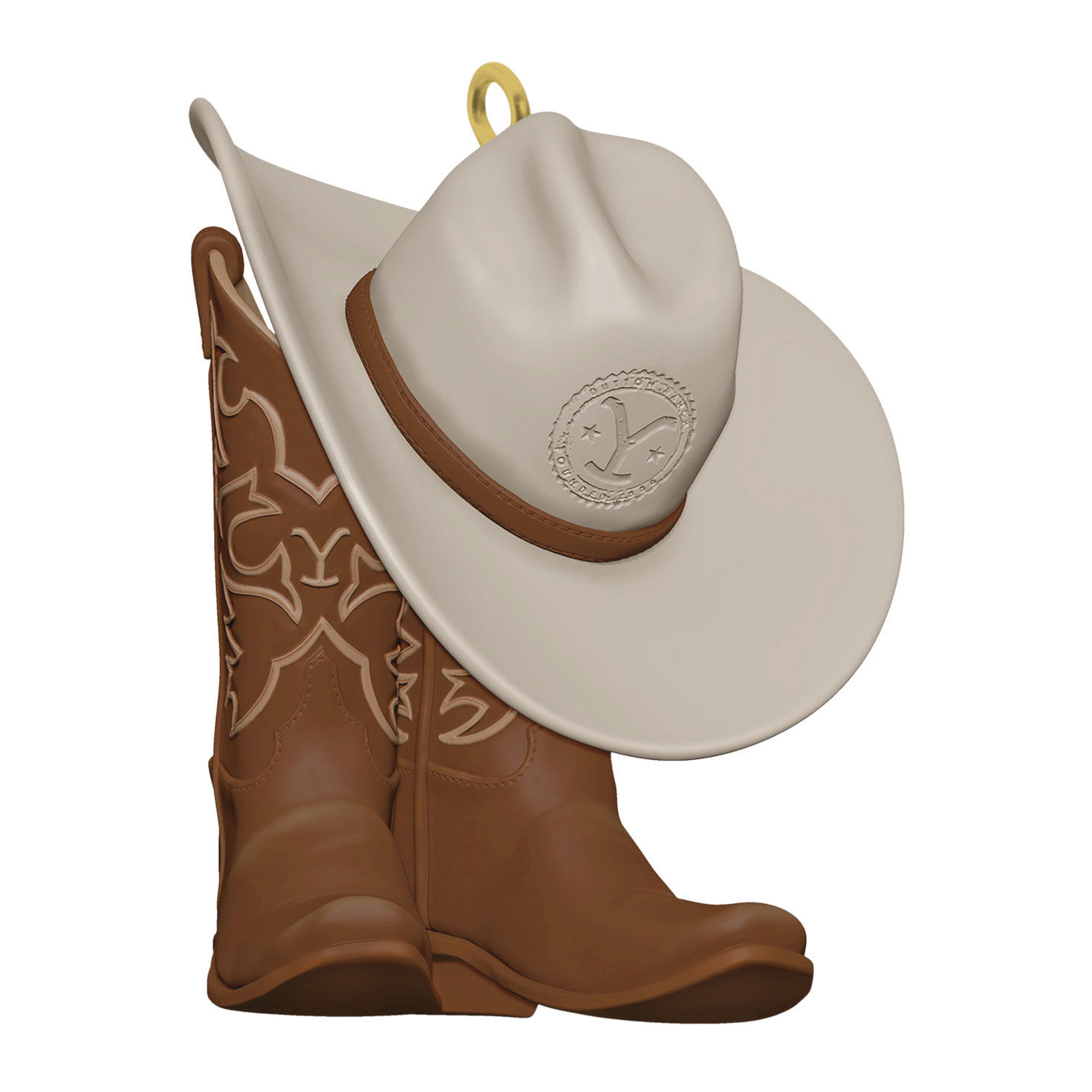 Yellowstone Wear the Brand Ornament