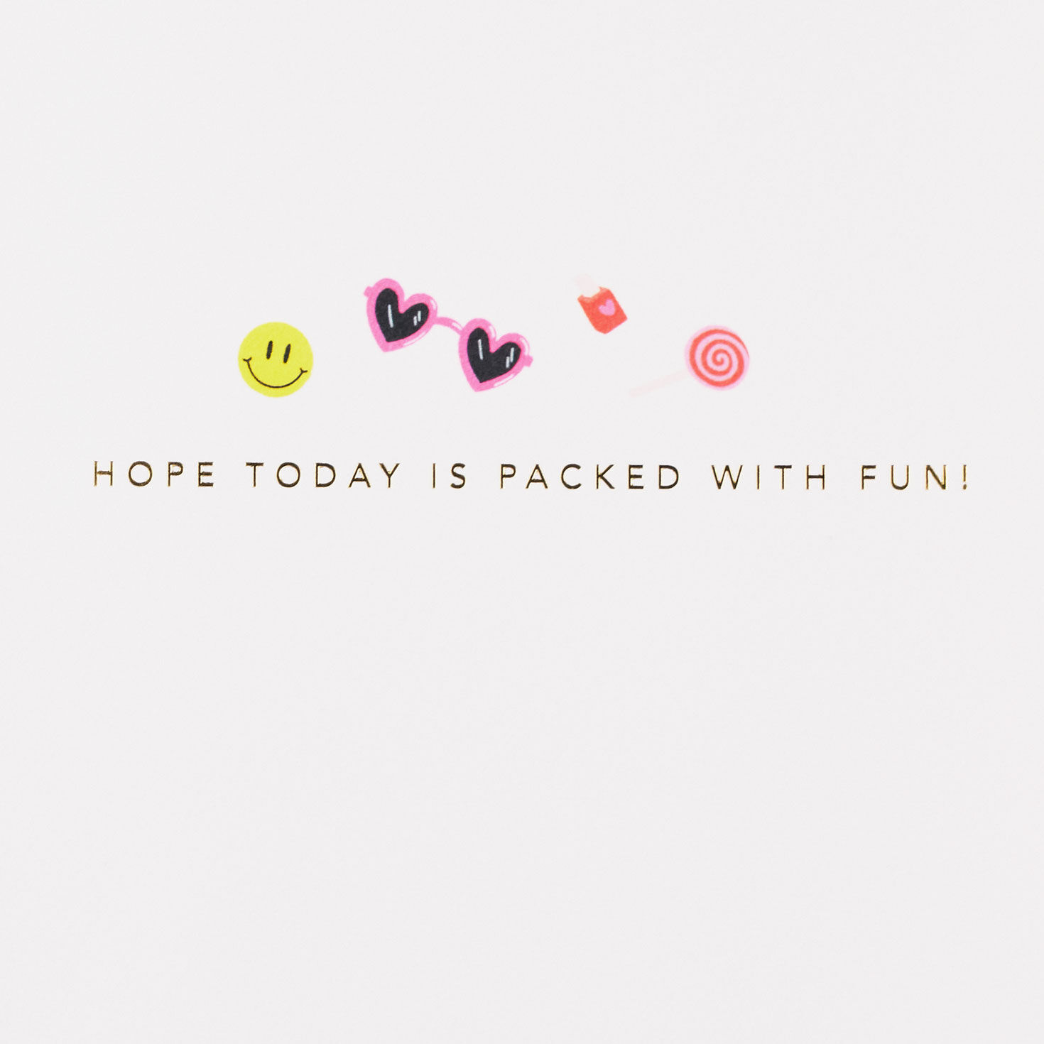 Purple Backpack Girl Birthday Card Sentiment image number 2