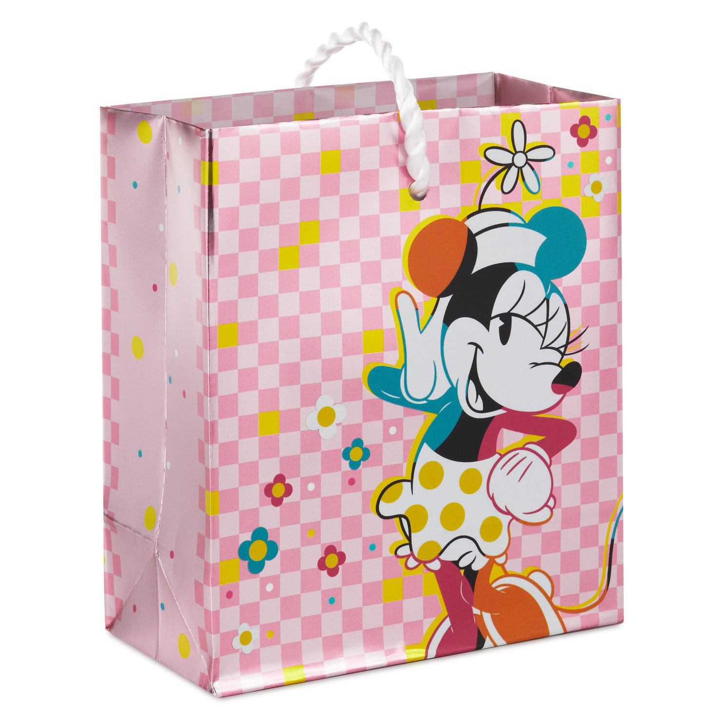 4.6&quot; Disney Minnie Mouse on Pink Gift Card Holder Mini Bag