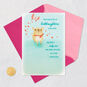 Smiling Thinking of You Birthday Card for Goddaughter, , large image number 5