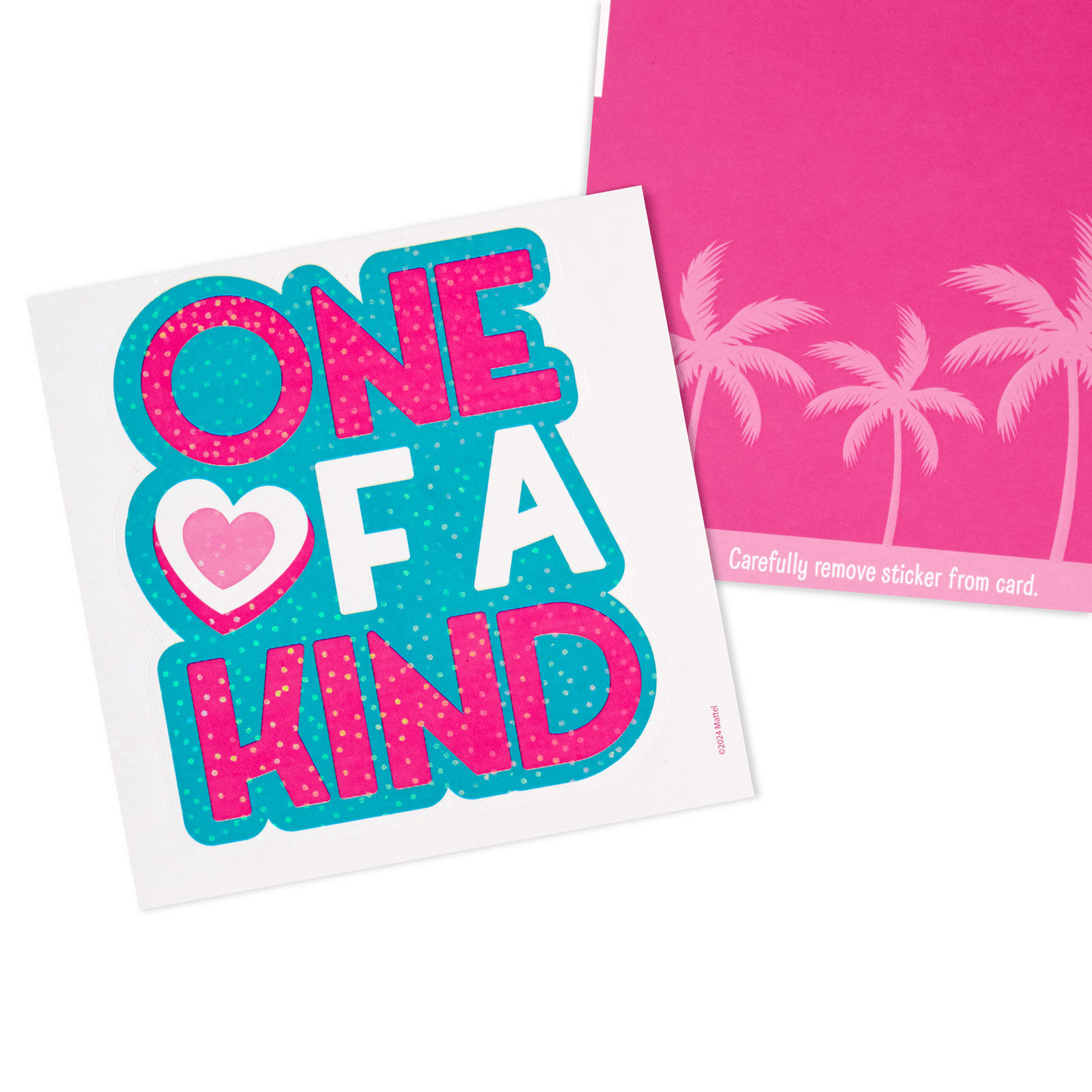Barbie™ You’re One-of-a-Kind Birthday Card With Sticker for Granddaughter for only USD 5.99 | Hallmark