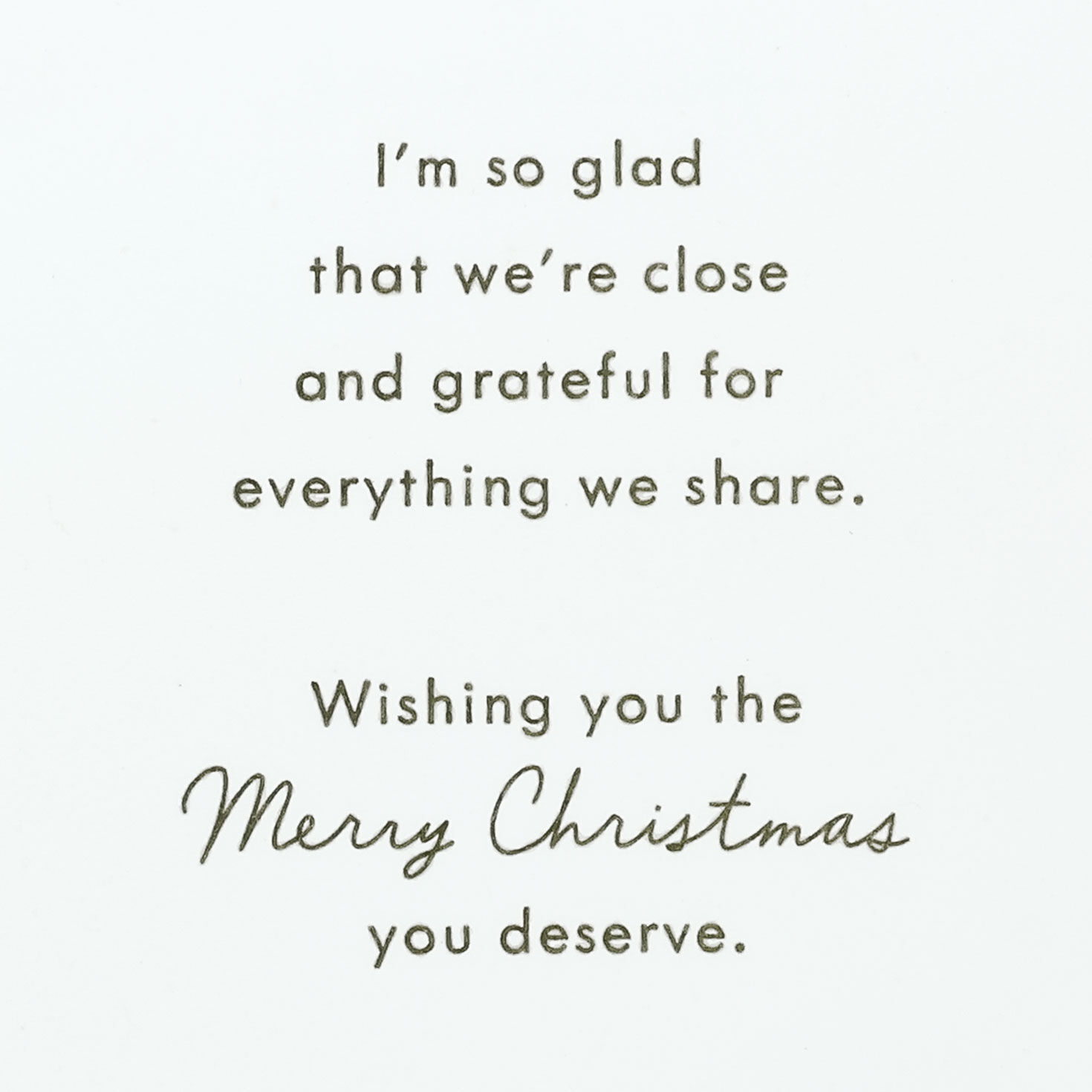 Red, Blue and Green Ornaments Brother-in-law Christmas Card Sentiment image number 2
