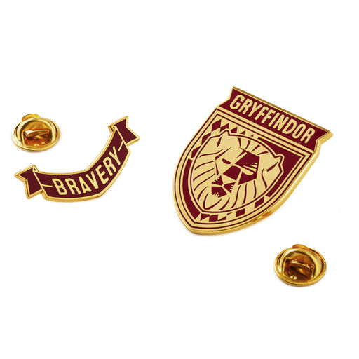 Harry Potter™ Gryffindor™ Enamel Pins, Set of 2, 