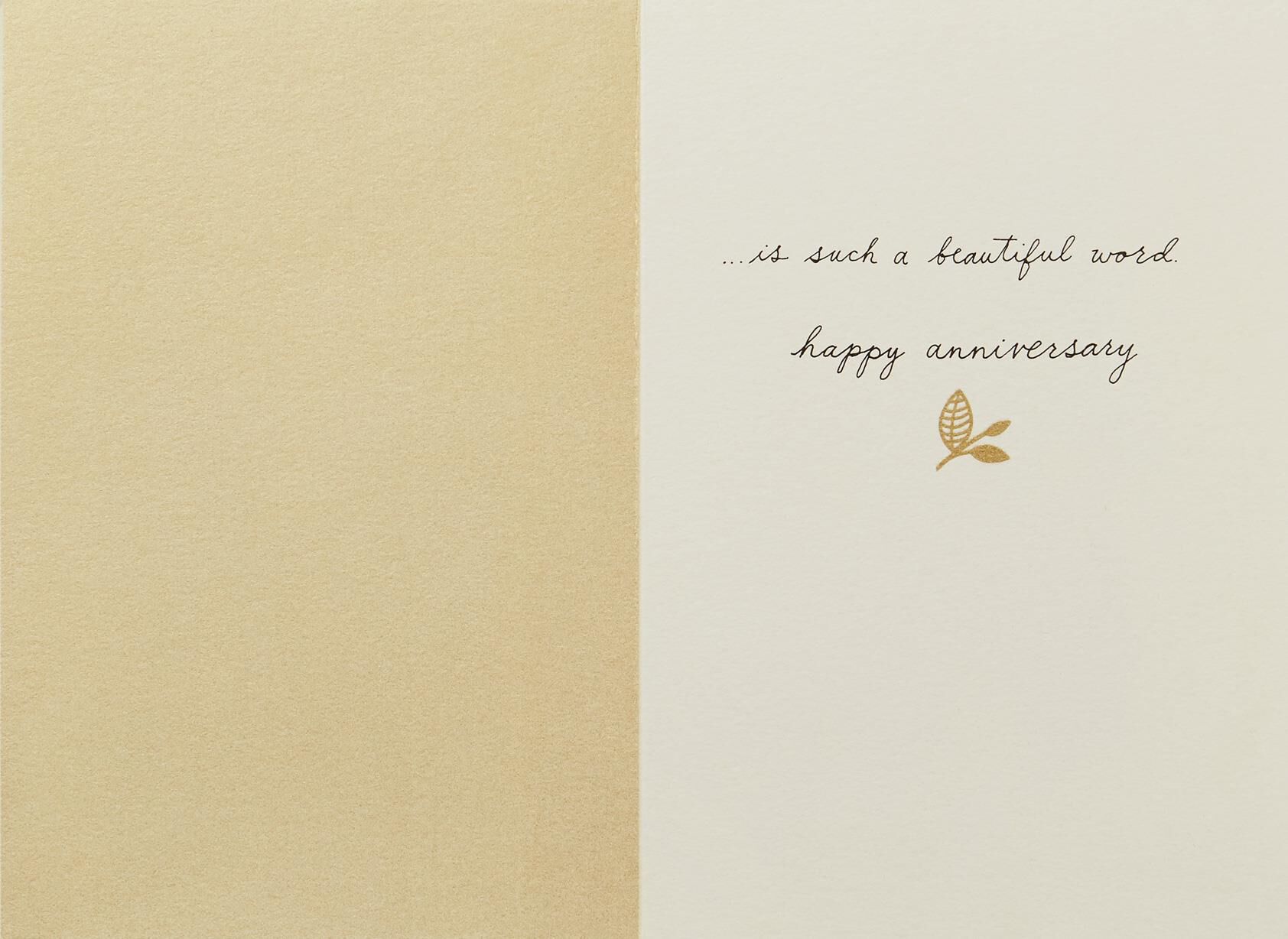 Lovebirds Together Anniversary Card
