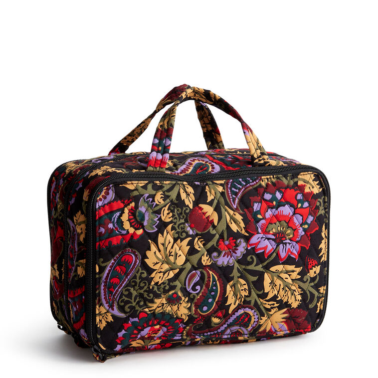 Vera Bradley Ultimate Travel Case in Midnight Garden Paisley