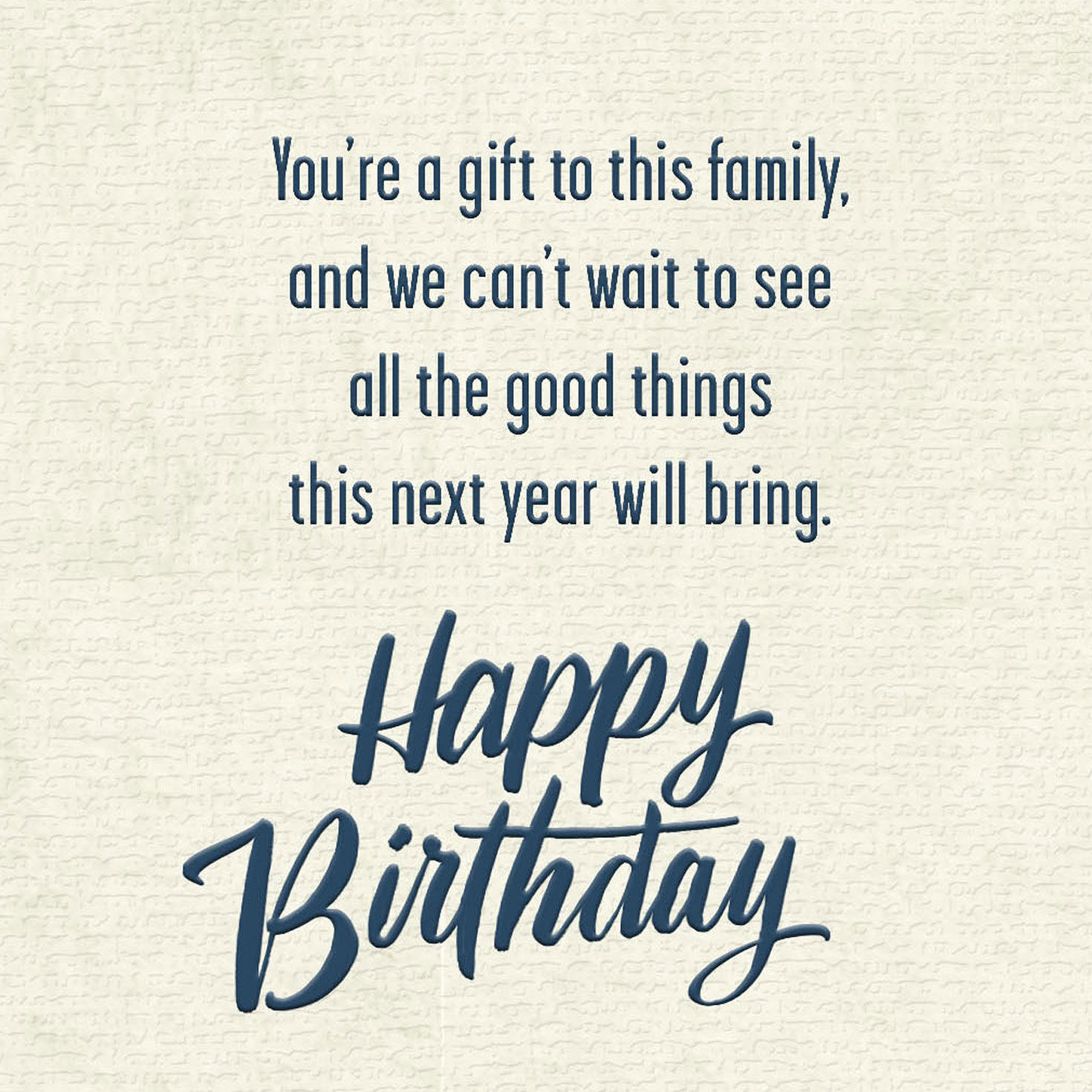 You're a Gift to This Family Birthday Card for Grandson for only USD 3.99 | Hallmark