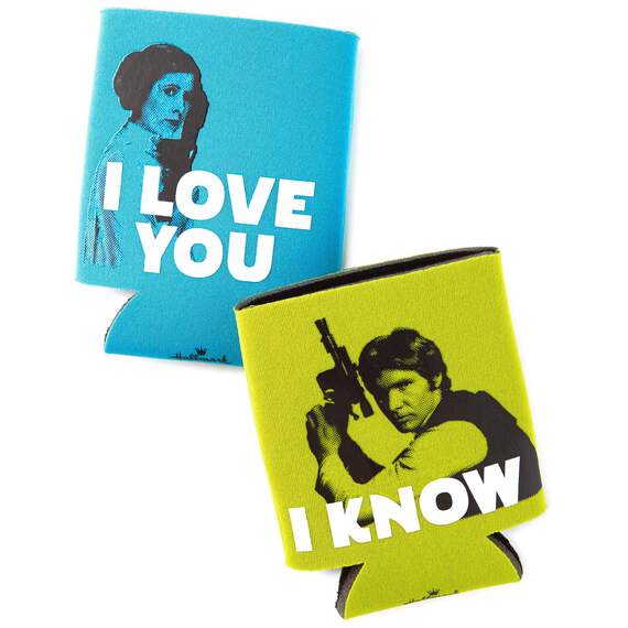 Star Wars™ Han Solo™ and Princess Leia™ Drink Sleeves, Set of 2, , large image number 2