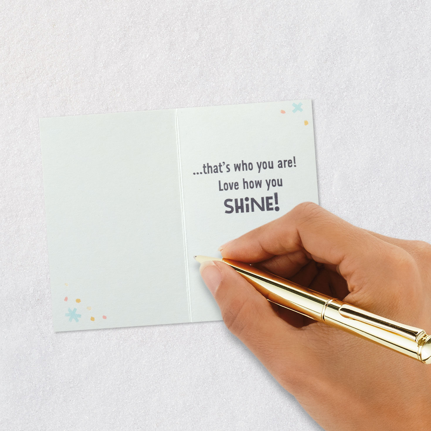 3.25" Mini Little World Changers™ Super Star Card for only USD 1.99 | Hallmark