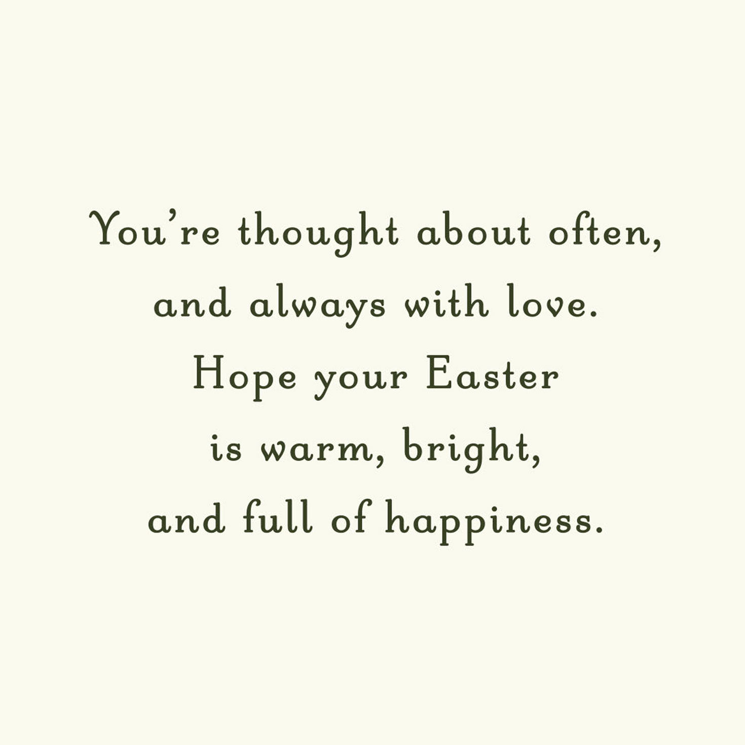 You're So Loved Easter Card for Aunt, , large image number 2