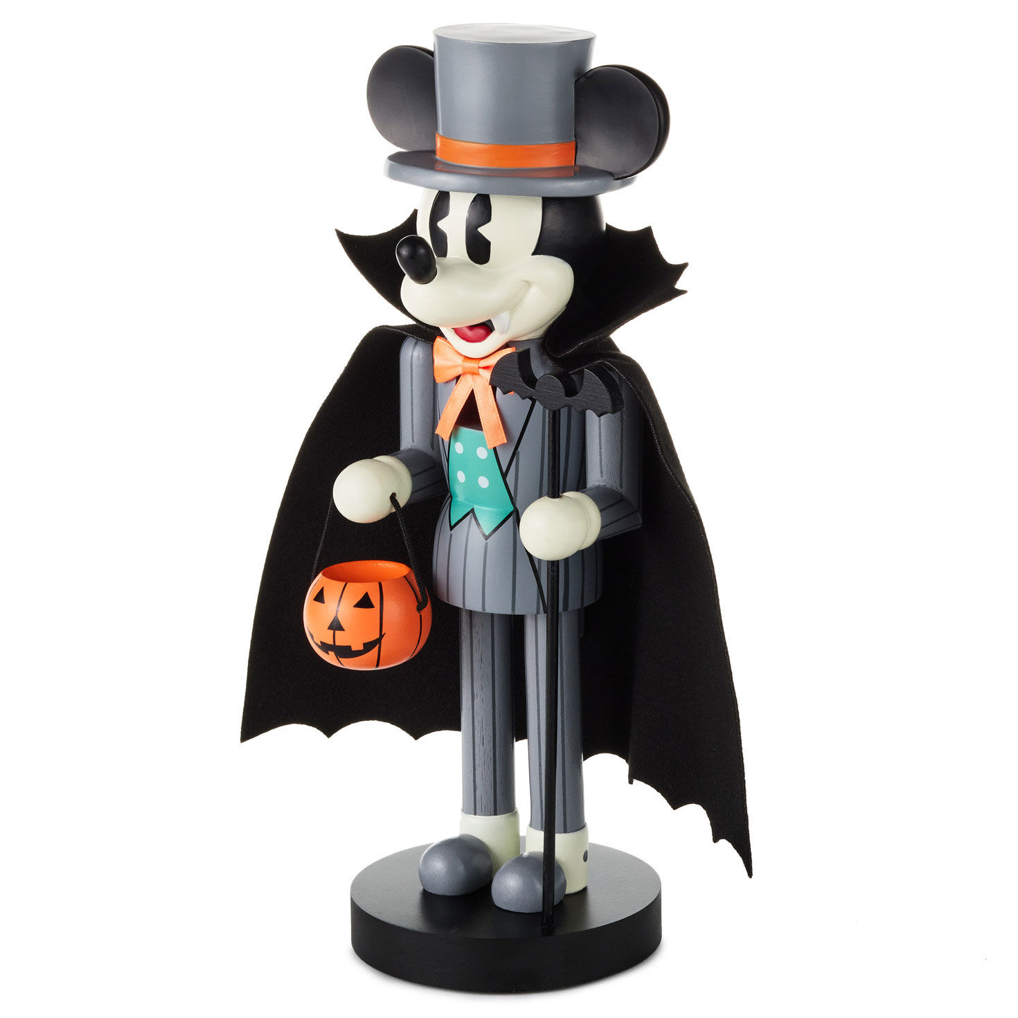 Mickey Mouse Vampire Nutcracker Figurine side image number 4
