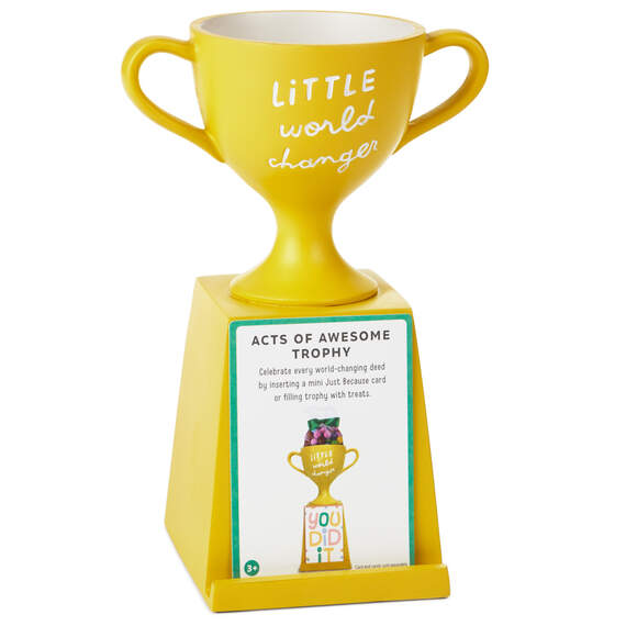Little World Changers™ Acts of Awesome Trophy, 7", , large image number 1