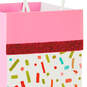 6.4" Confetti Stocking Mini Bag Gift Card Holder, , large image number 3