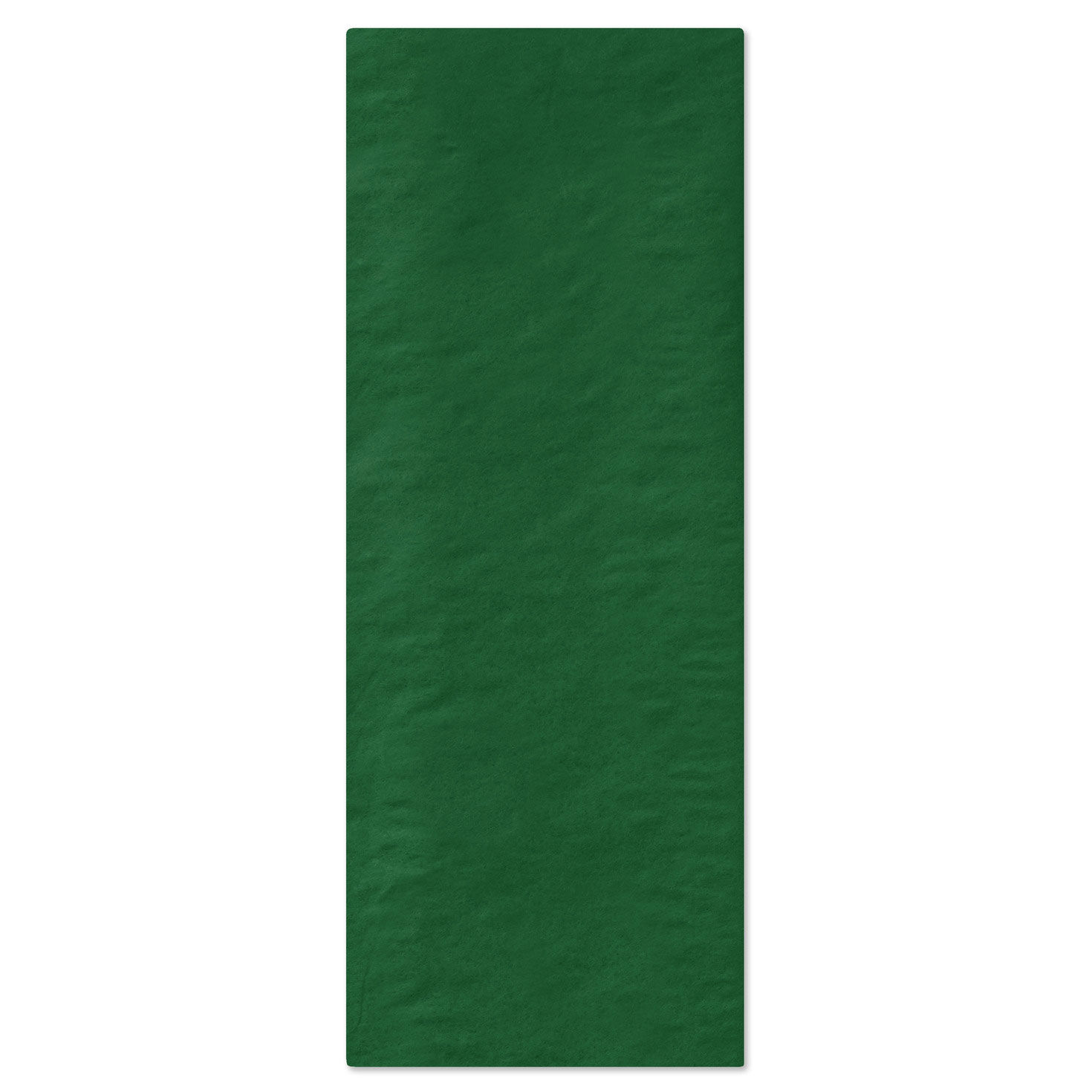 Solid Green Holiday Tissue Paper, 8 sheets