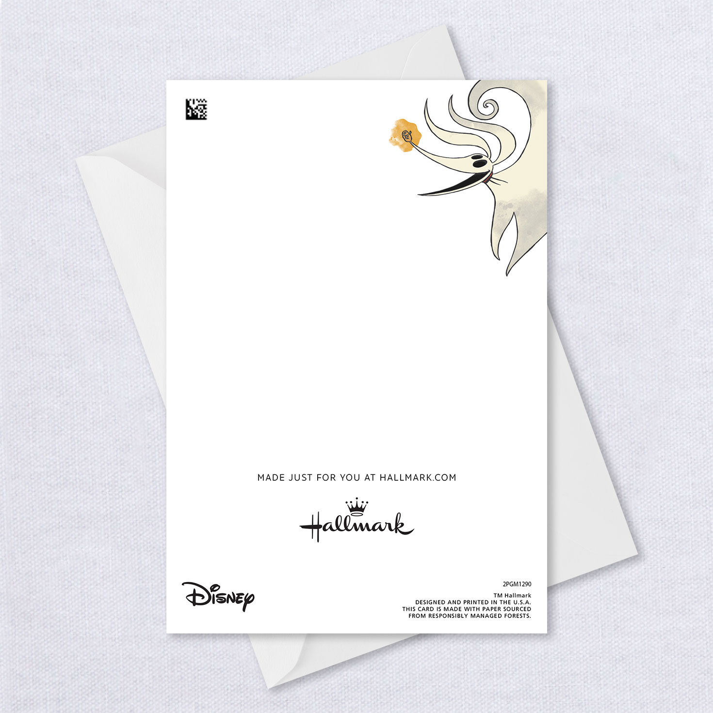 Personalized Disney Tim Burton's The Nightmare Before Christmas Card, , large image number 3