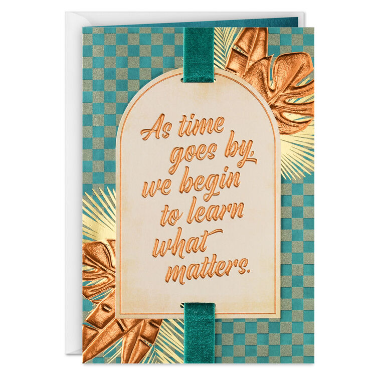 Family Is What Matters Birthday Card for Relative