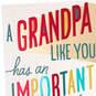 A Grandpa Like You Large Print Father's Day Card, , large image number 4