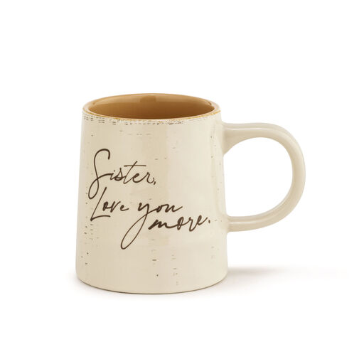 Demdaco Dear You Sister Mug, 12 oz., 