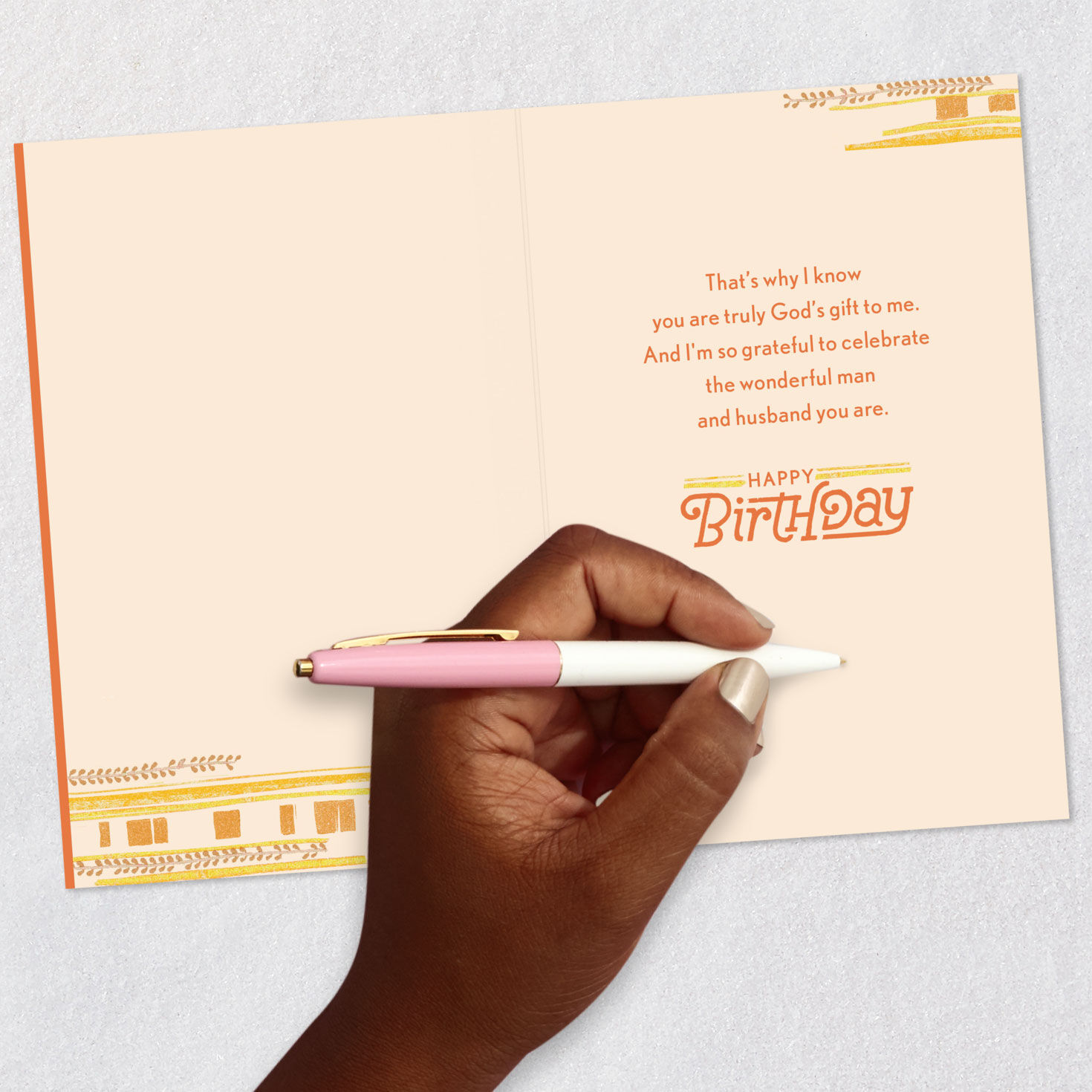 My Husband, My Blessing Birthday Card, , large image number 6