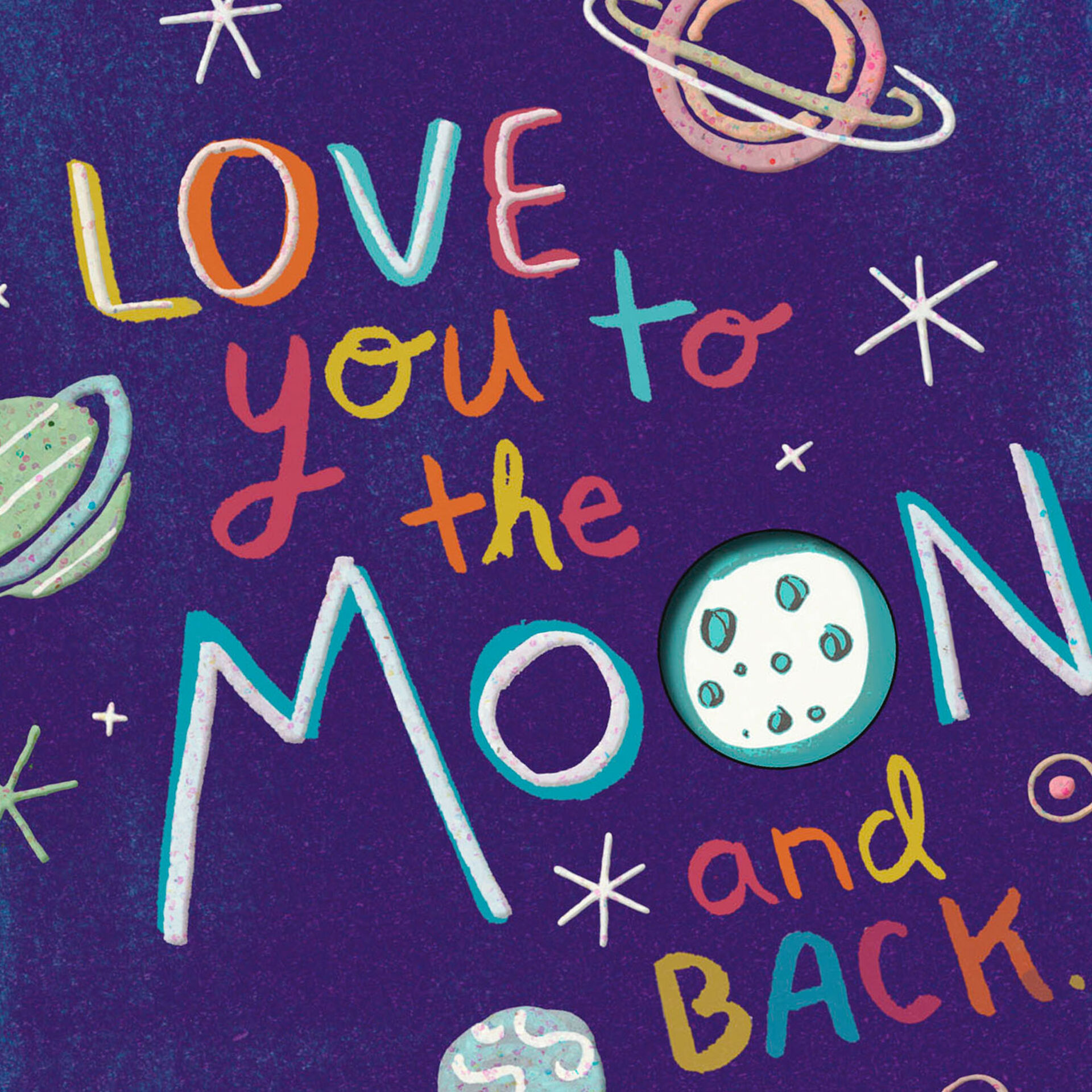 Love You To The Moon And Back Love Card Greeting Cards Hallmark Love You To The Moon And Back Love Card Greeting Cards Hallmark