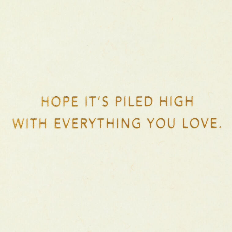 Cheeseburger With Candle Birthday Card Sentiment  image number 2