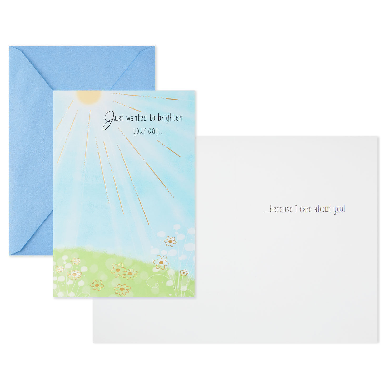 Nature Scenes Assorted Support and Sympathy Cards, Pack of 8, , large image number 5