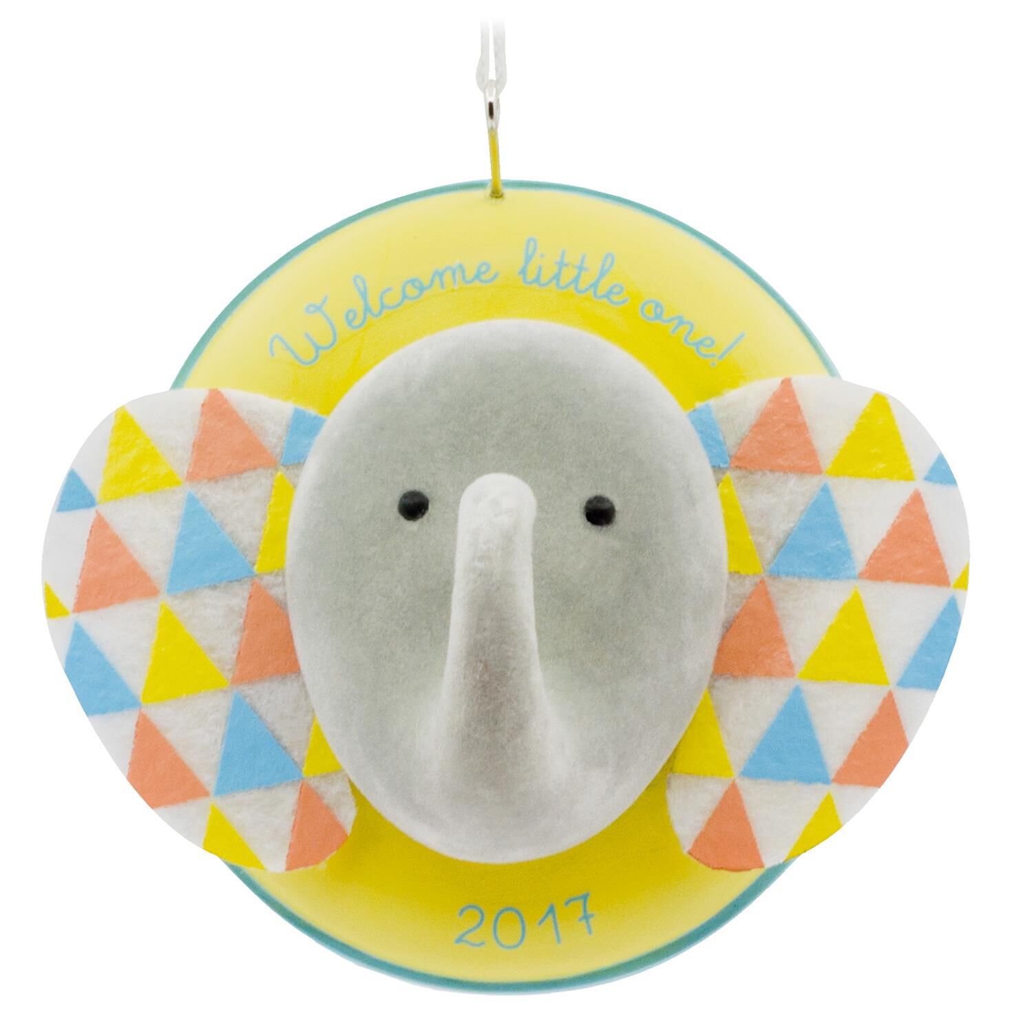 hallmark baby's first christmas ornament 2017