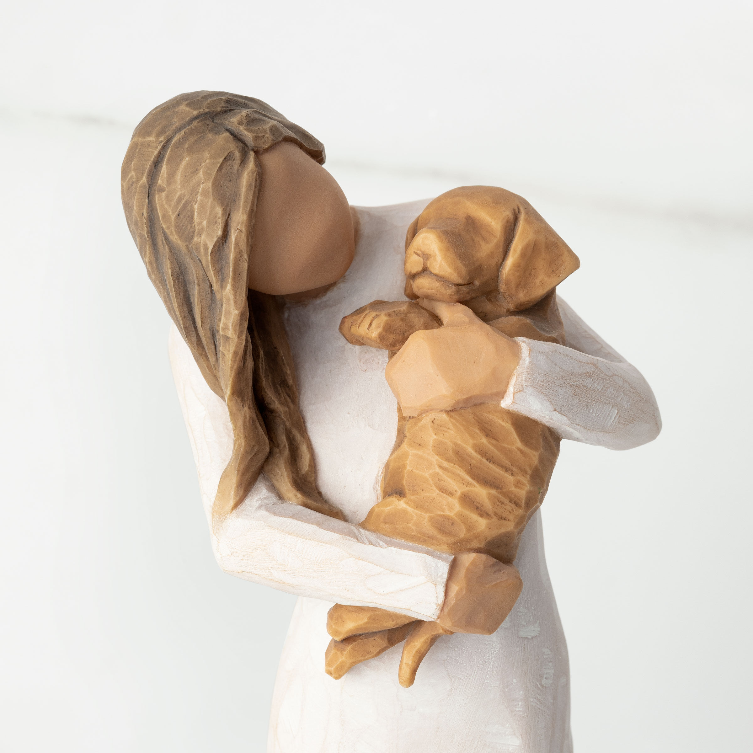 Willow figurines dog discount