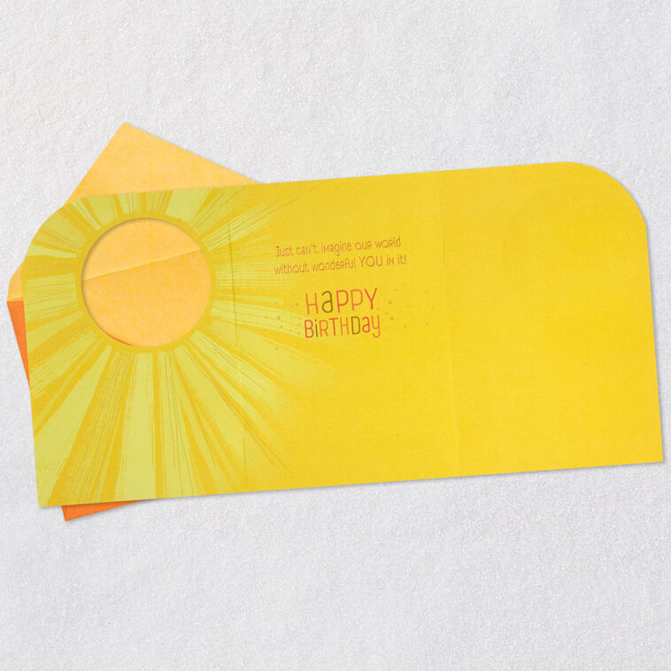 You're a Bright Spot in Our Universe Birthday Card for Son, , large image number 6