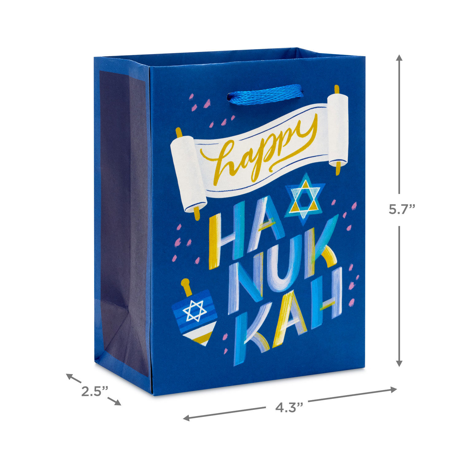 Mini Hanukkah Gift Bag Assortment measurement image number 3