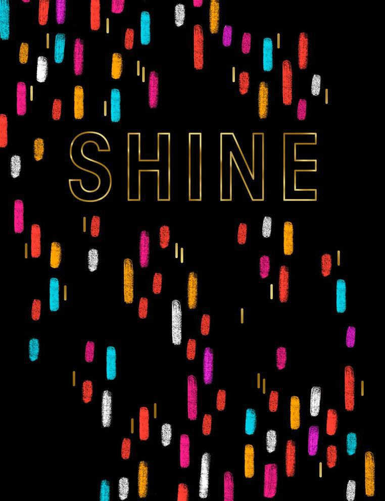 Shine Birthday Card