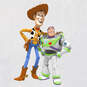 Disney/Pixar Toy Story Buzz Lightyear and Woody 25th Anniversary Ornament, , large image number 1