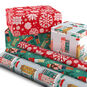 Cozy Traditions 3-Pack Christmas Wrapping Paper  image number 2