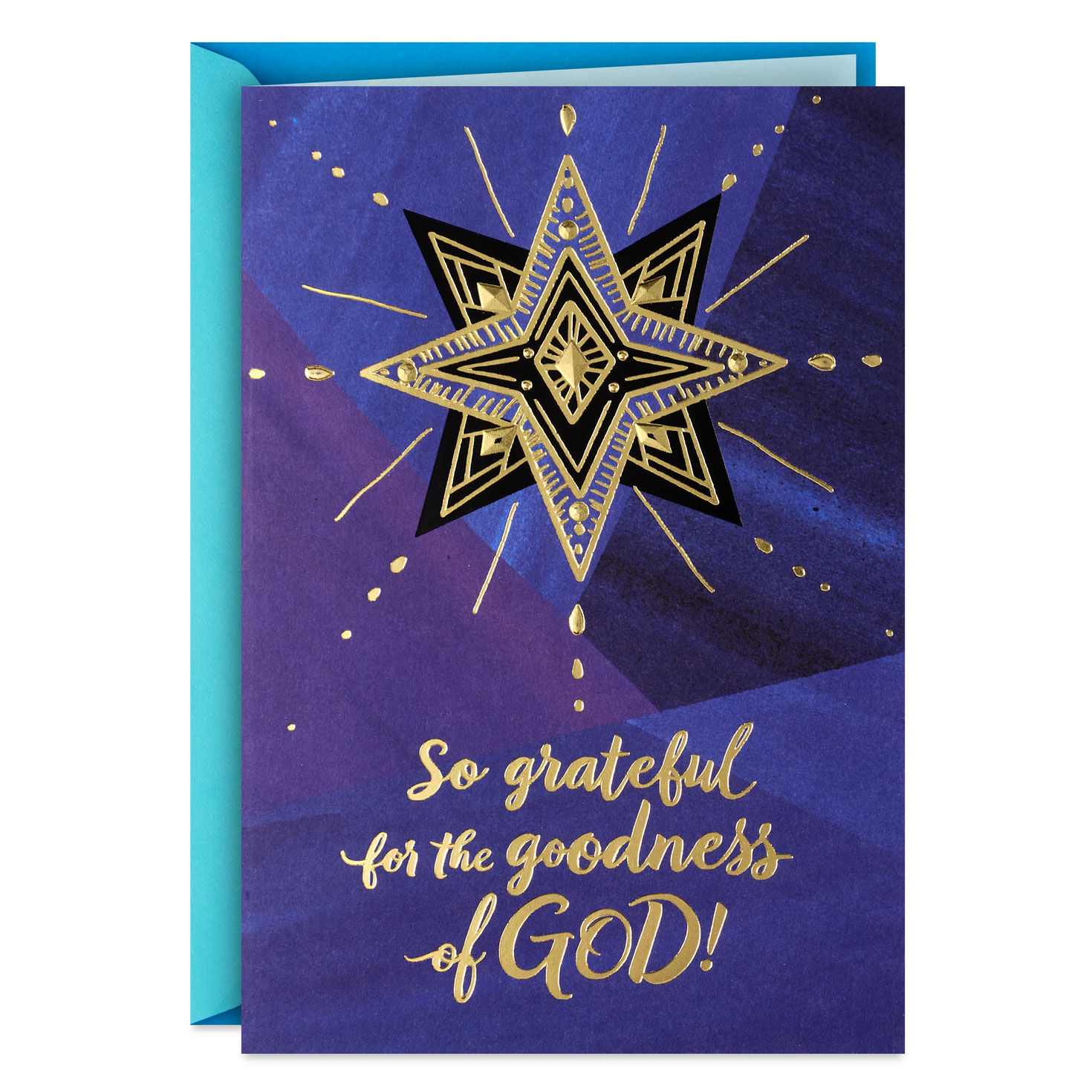 Rejoice and Do a Little Praise Dance Religious Christmas Card