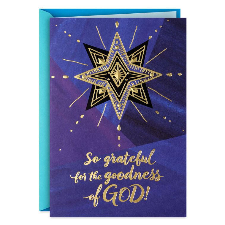 Rejoice and Do a Little Praise Dance Religious Christmas Card