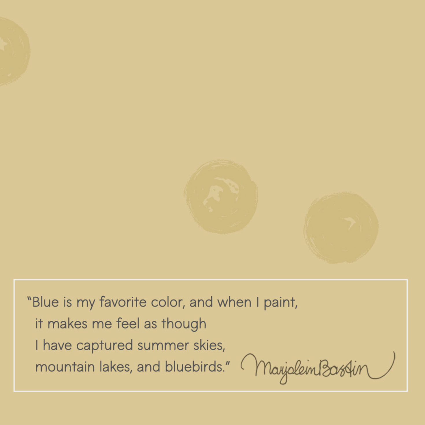 Marjolein Bastin Blue Skies of Possibility Birthday Card, , large image number 3