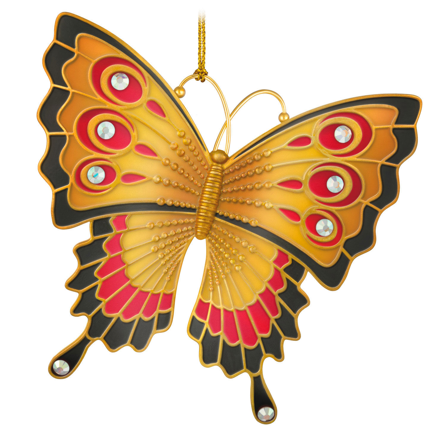 Brilliant Butterflies Ornament