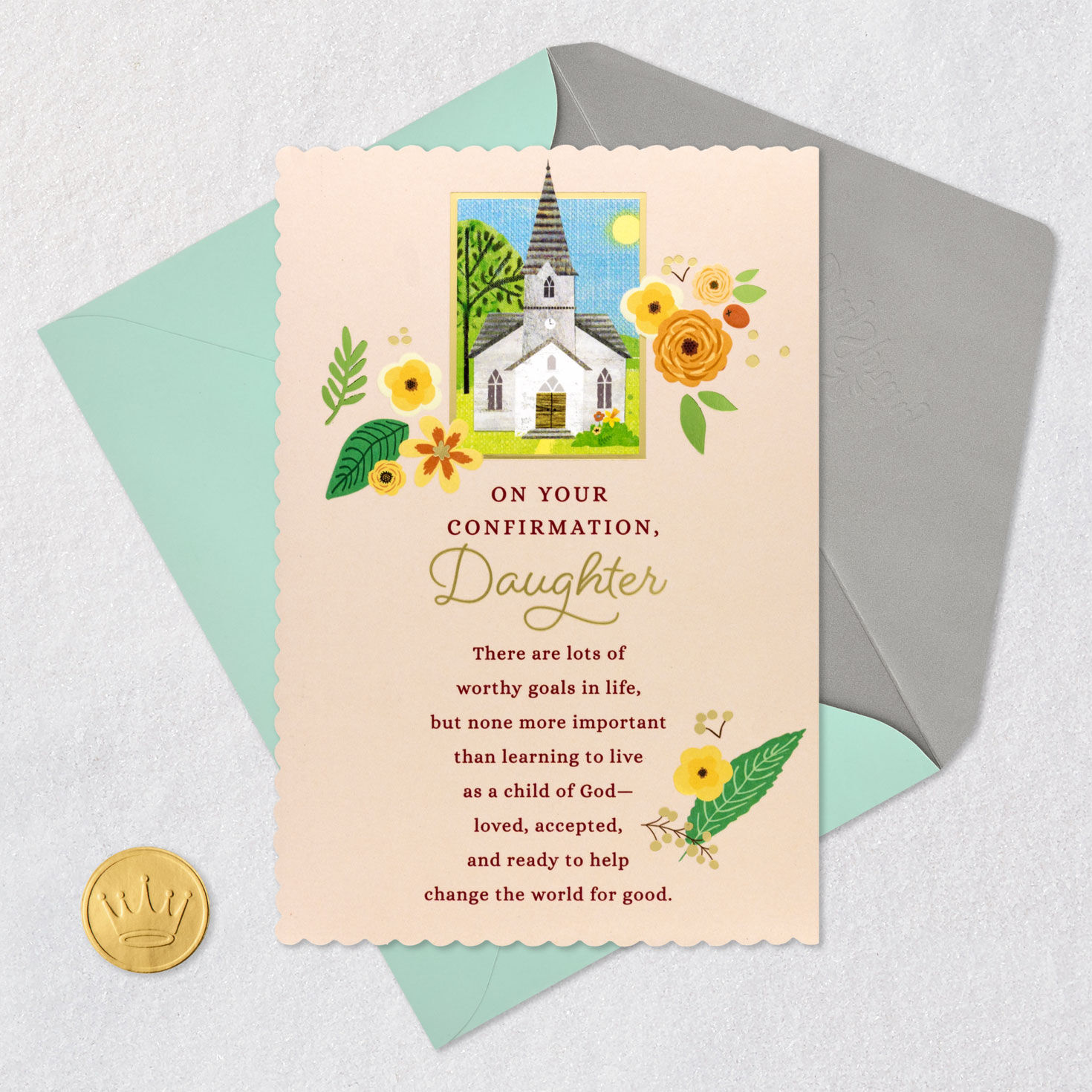 Learning to Live as a Child of God Confirmation Card for Daughter for only USD 4.59 | Hallmark