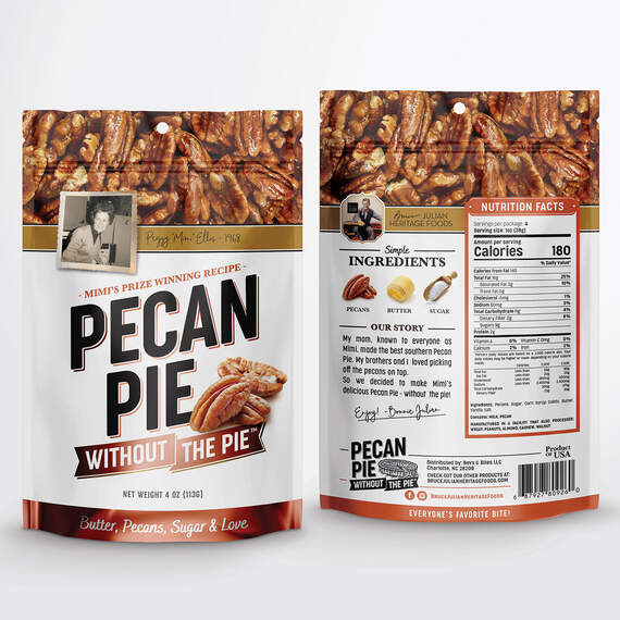 Bevs & Bites Pecan Pie Without the Pie Snack Mix, 4 oz., , large image number 2