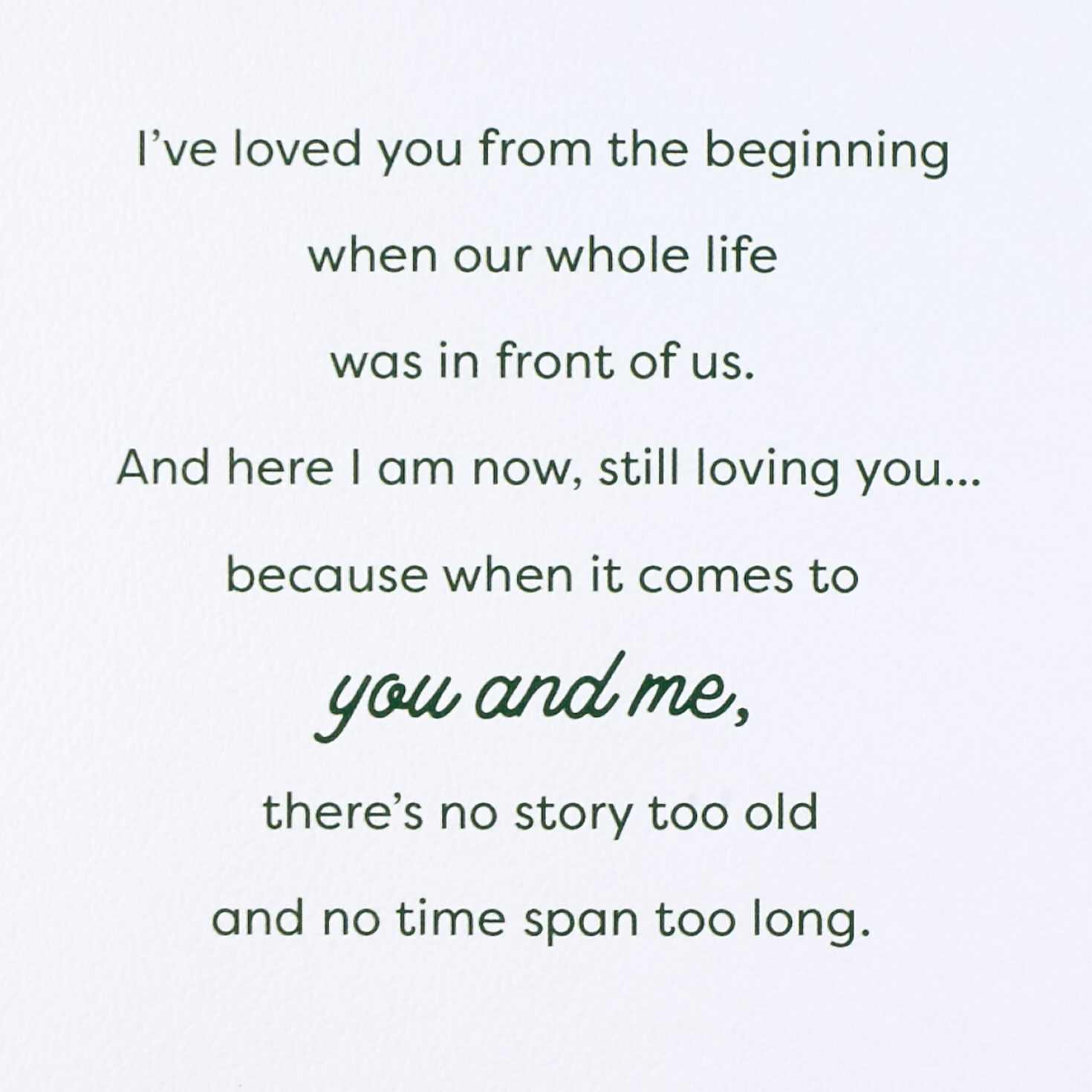 Still Loving You Christmas Card for Husband for only USD 7.59 | Hallmark