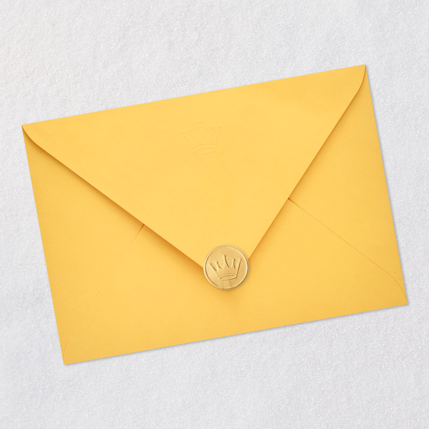 Woo-Hoo for You Musical Light-Up Birthday Card Envelope Back with Seal image number 7