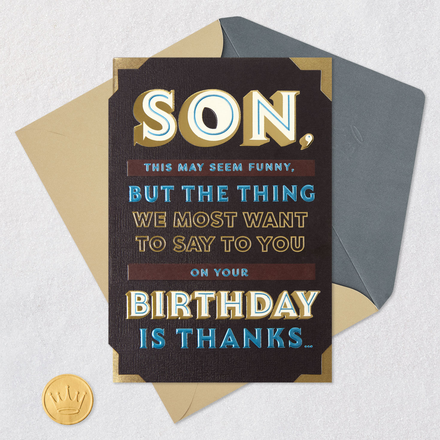 Laughs, Adventures and Lessons in Wonder Birthday Card for Son, , large image number 6