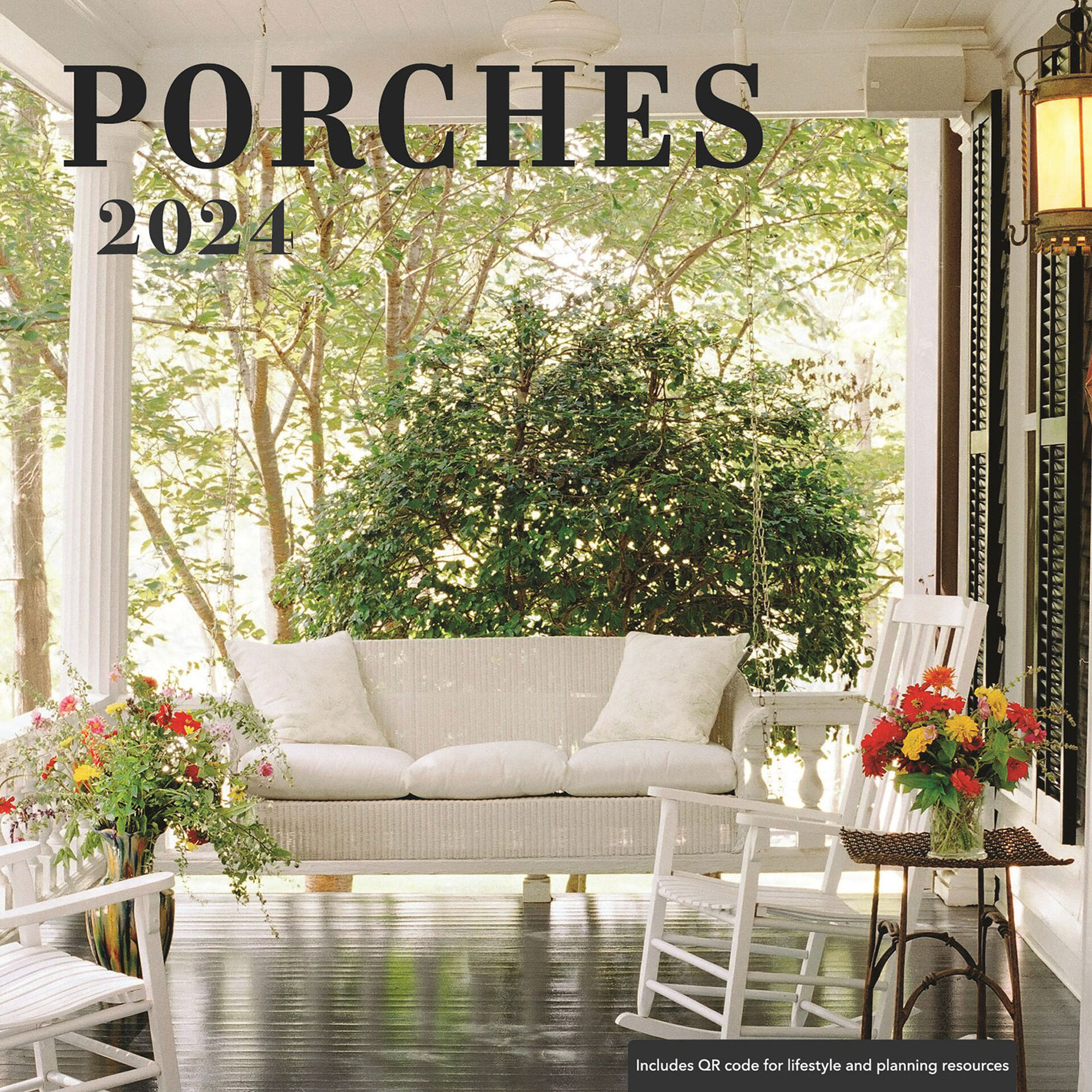 DaySpring Porches 12Month 2024 Wall Calendar Calendars & Planners